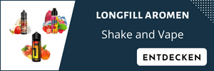LongFill Aromen von verschiedenen Herstellern